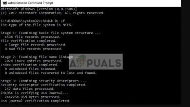 file record segment is unreadable chkdsk fix