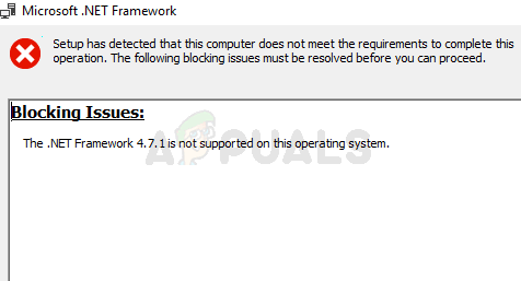 microsoft net won t install