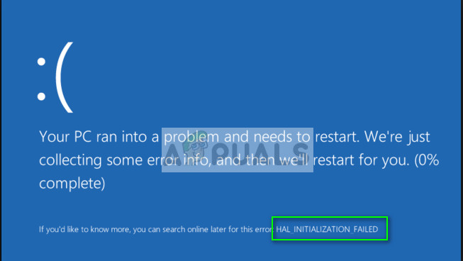 windows 10 hal_initialization_failed