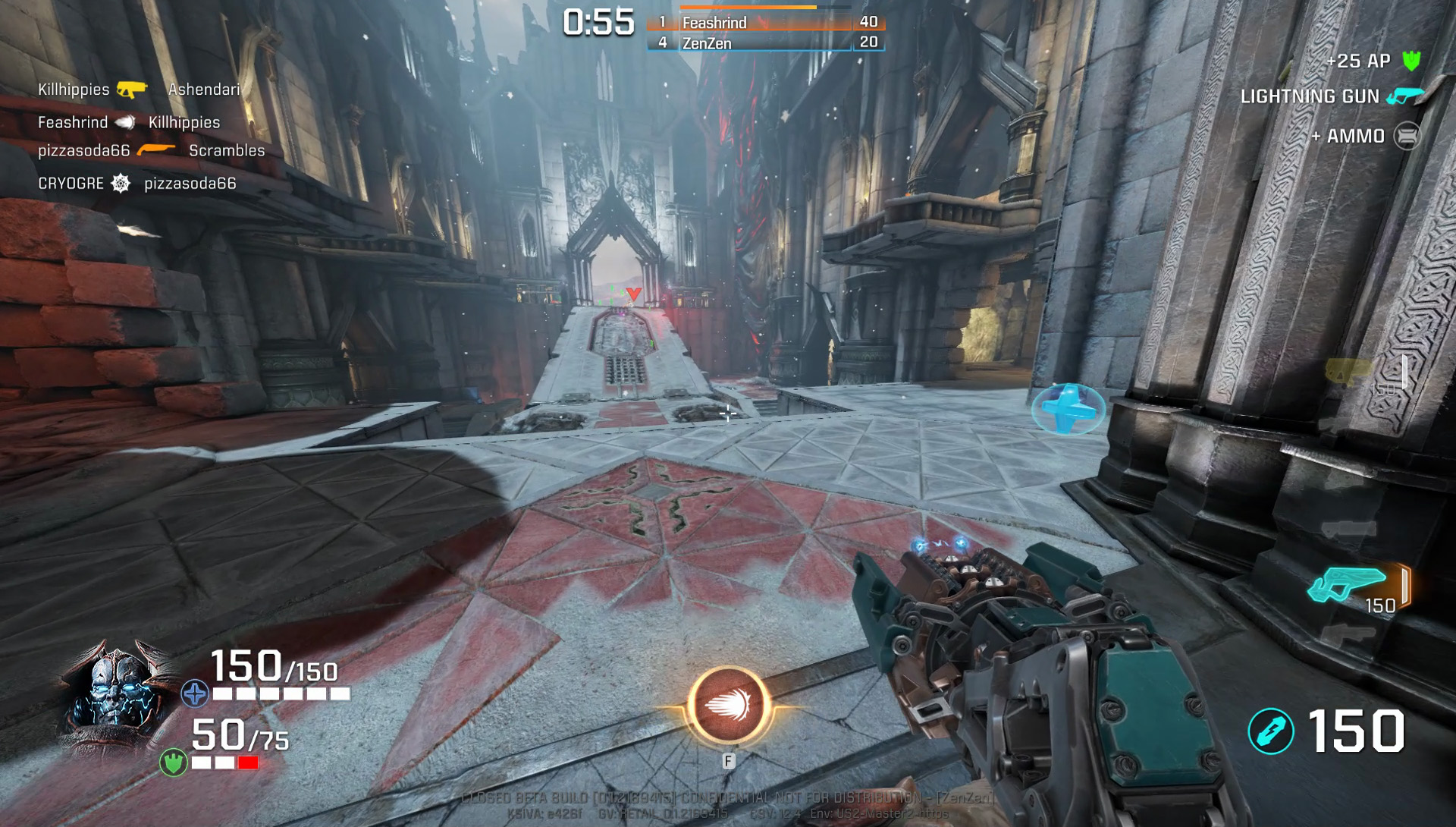 Quake Champions Devs Talk About Upcoming Changes To The Game -