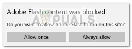 right click to play adobe flash player not working chrome