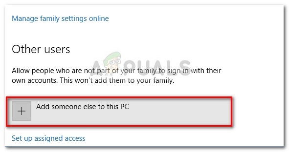 windows 10 how to add a user account