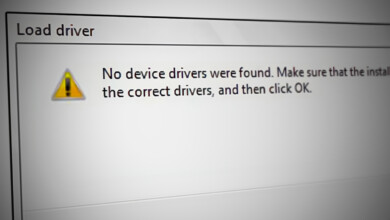 How to Fix No Device Drivers Were Found While Installing Windows?