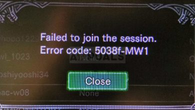 Monster Hunter World Error Code 5038f MW1