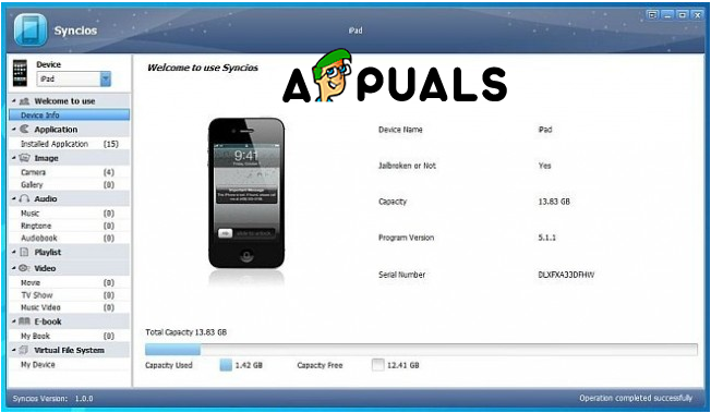 Syncios Phone Transfer