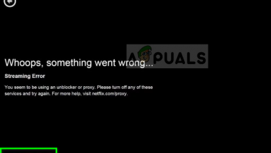 Netflix Error code M7111-1331-2206 while streaming