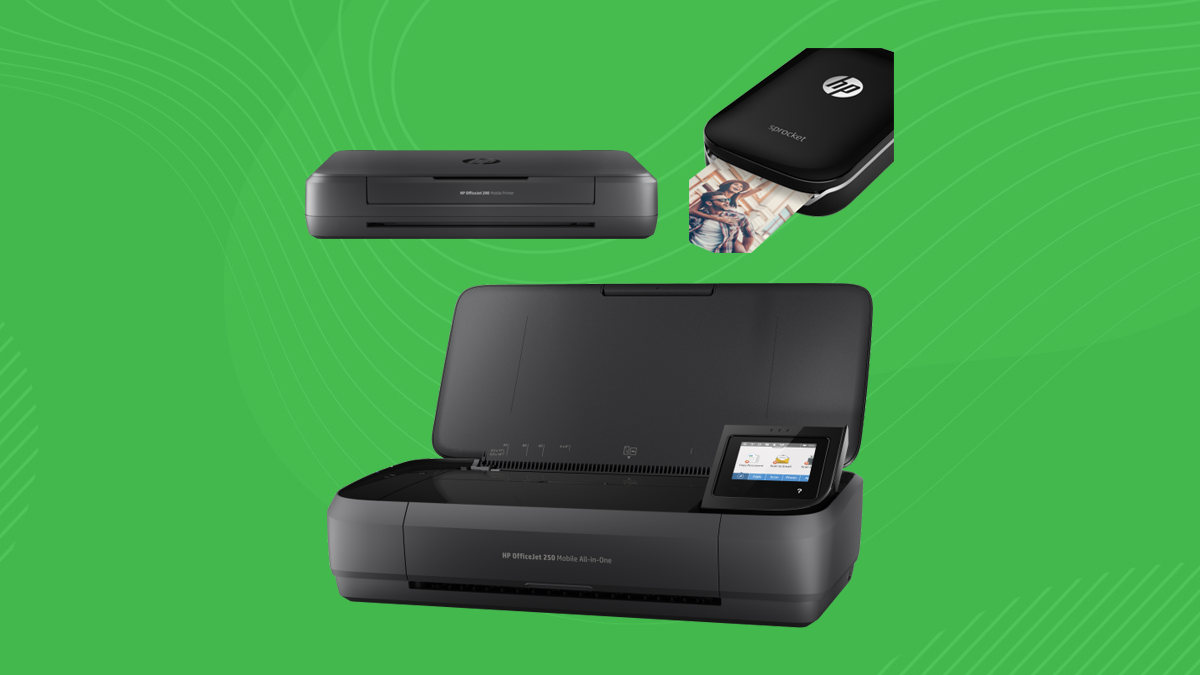 best all in one portable printer