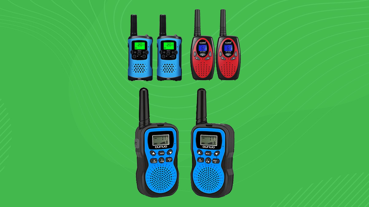 The Best Walkie Talkies For Kids In 2021 Appuals Com