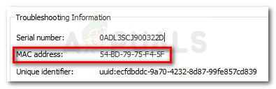 Identify PS3 device by MAC Adress