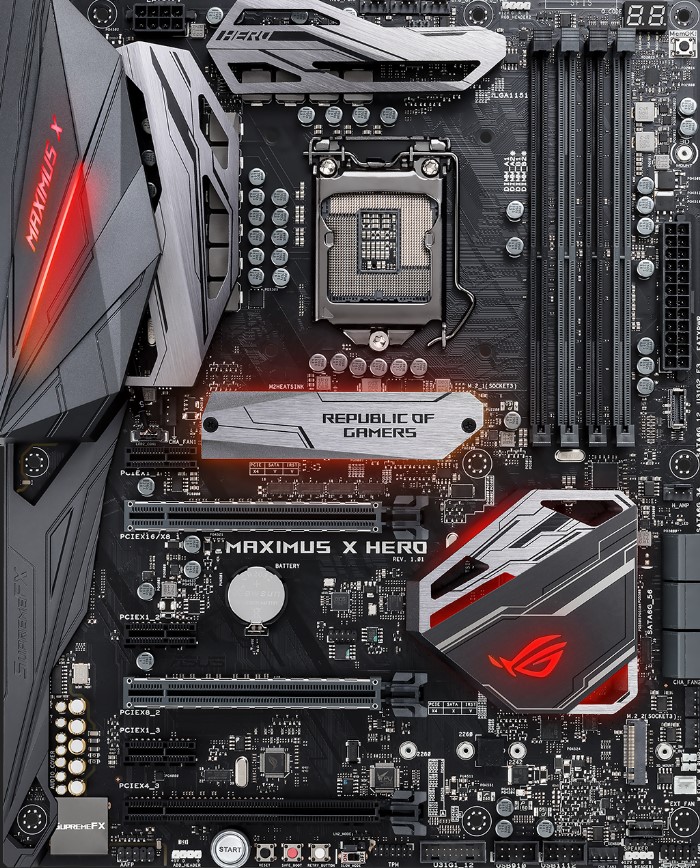 Best Motherboard For i7 8700k