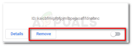 Remove or Disable Disconnect