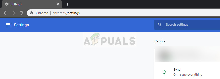 Google Chrome Settings