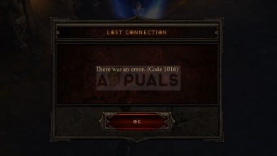 Diablo 3 Error Code 1016