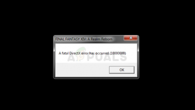 FFXIV Fatal DirectX Error