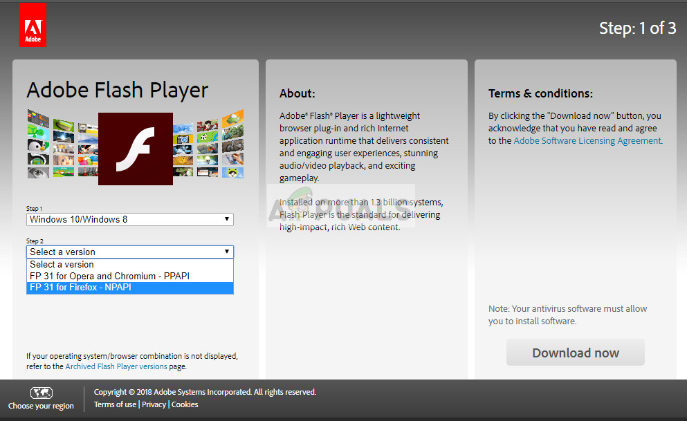Adobe Flash Player
