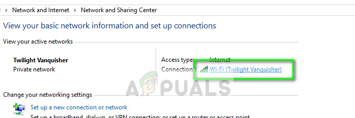 Current connected networks with computer