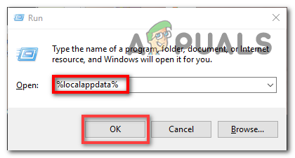 Run dialog: %localappdata%