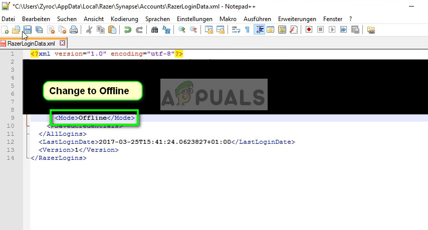 Change default value to <Mode srcset=
