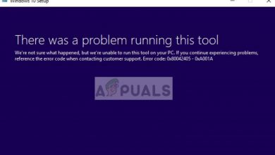 Media Creation Tool Error Code 0x80042405-0xa001a in Windows 10