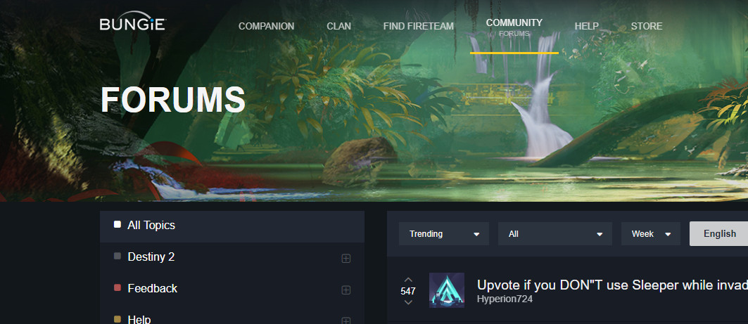 Bungie Forums