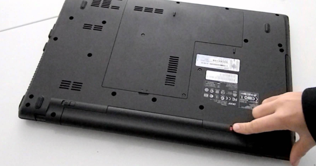 Power Cycling Laptop to remove bad temp files