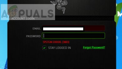 Razer Synapse Error 3803 in Windows