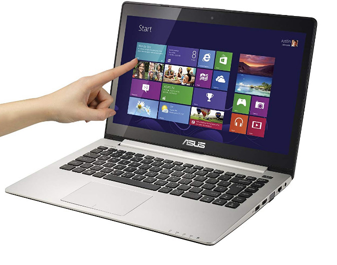 touch screen laptop windows 7