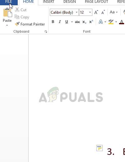 Disabling add-ins in Word on Windows 10