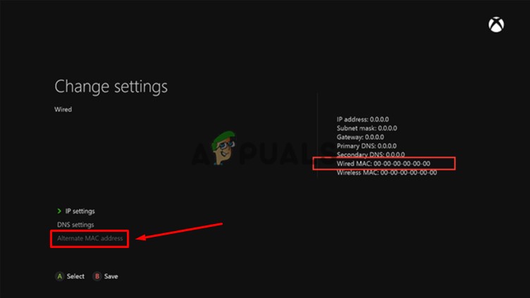 Advanced network settings