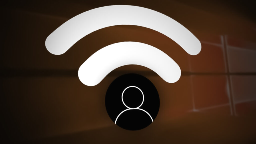 Windows doesn’t have a network profile for this device