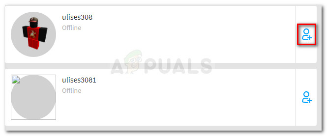 Add friend to your Friend List