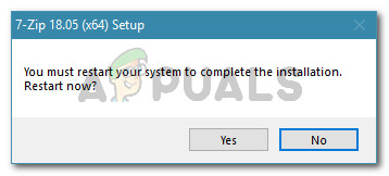 Restarting your machine