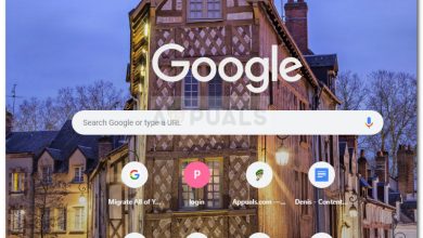 New Tab with Custom Background in Google Chrome