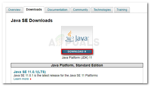 Downloading latest JDK