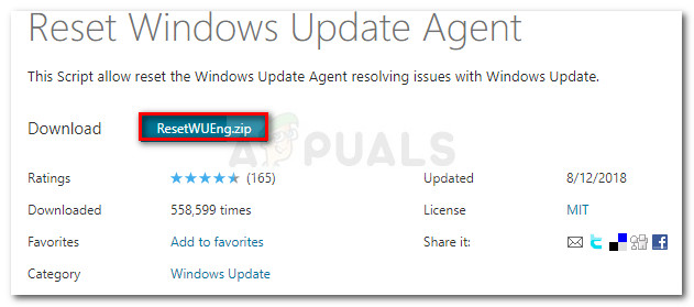 Download Windows Update Reset Agent