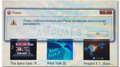Itunes Error 0xE800002D