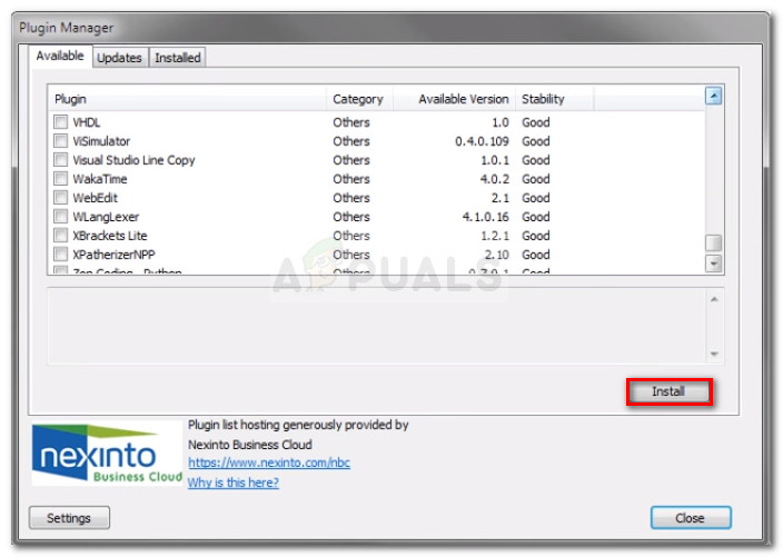 Installing XML Tools