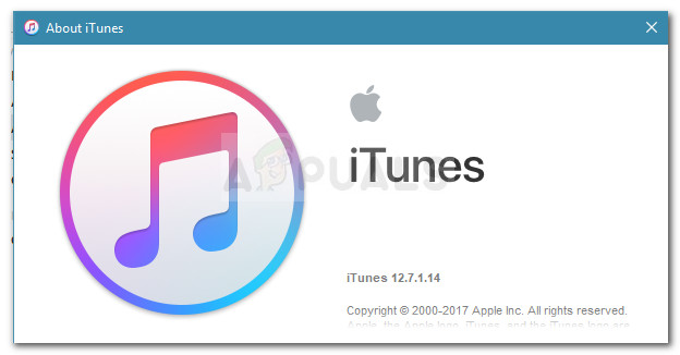 iTunes current version