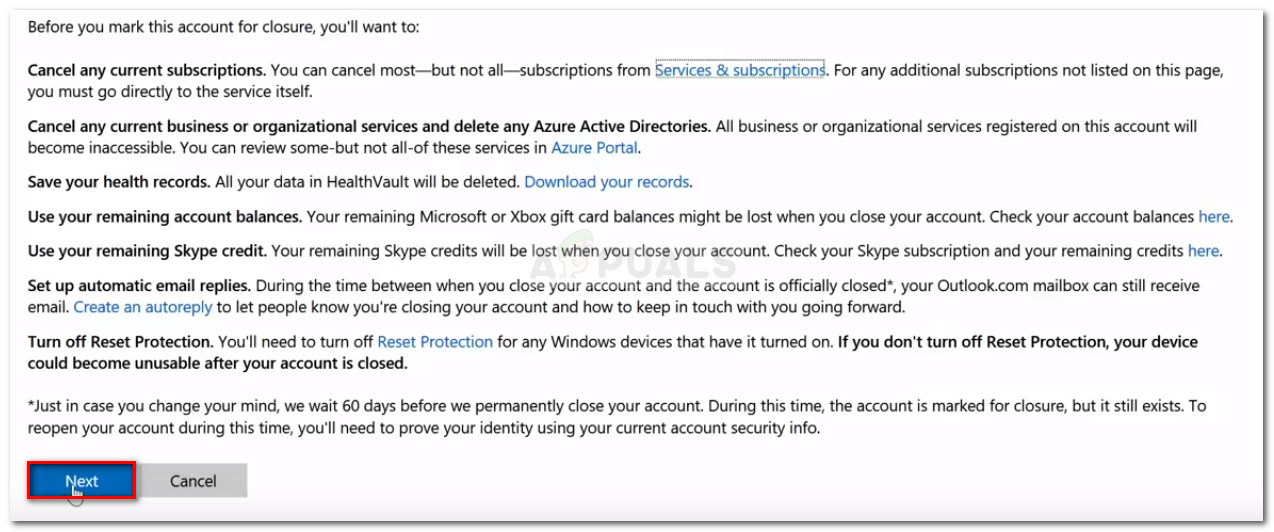 How To Close A Microsoft Account Permanently And Delete Related Data