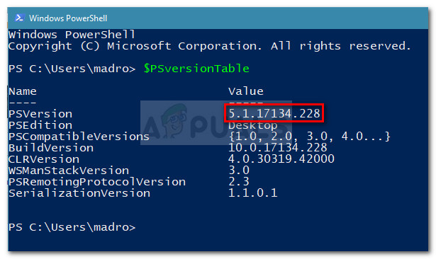 How To Check Powershell Version On Windows 10 8 And 7