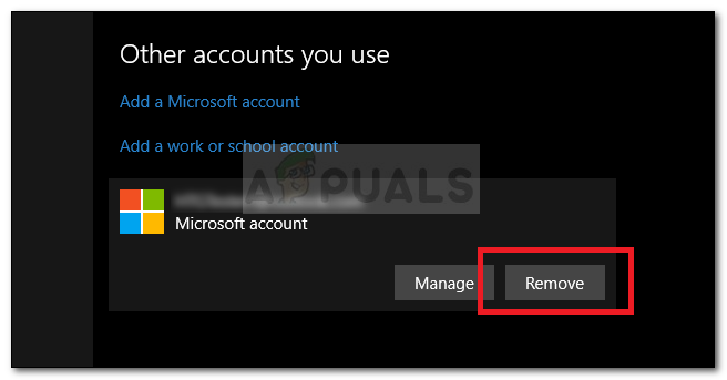 Remove your Microsoft account Remove your Microsoft account locallypermanently from your PC