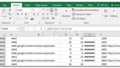 Duplicated rows on Excel