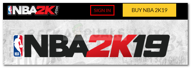 Click the Sign In button