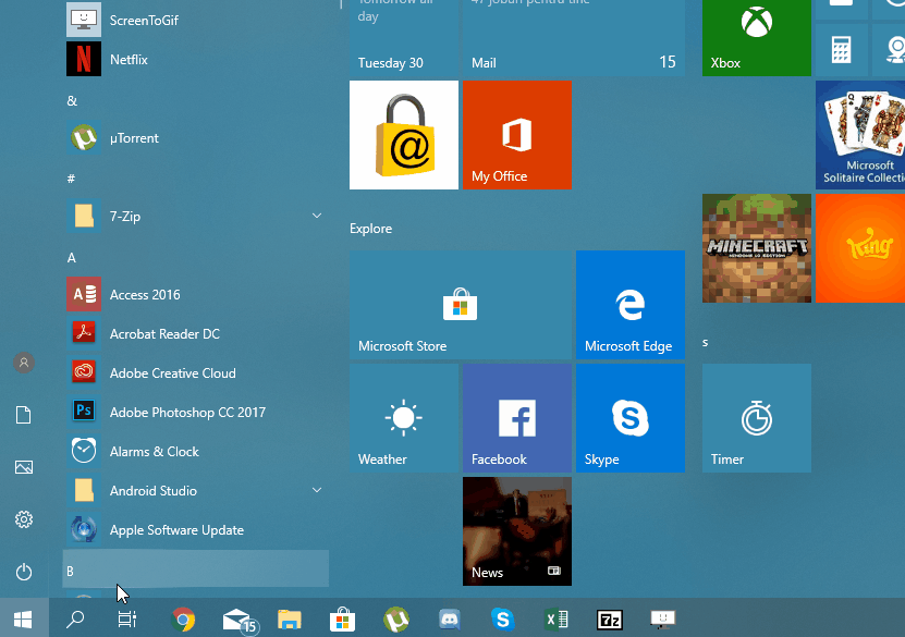 Hock to check the build number of the 7 Zip utility