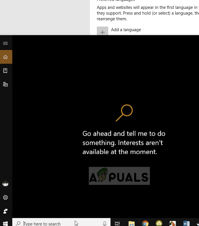 Installing a new language pack