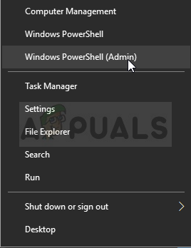 Running Windows PowerShell as an admin