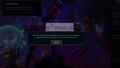There was a problem patching League of Legends Loop on Windows 10