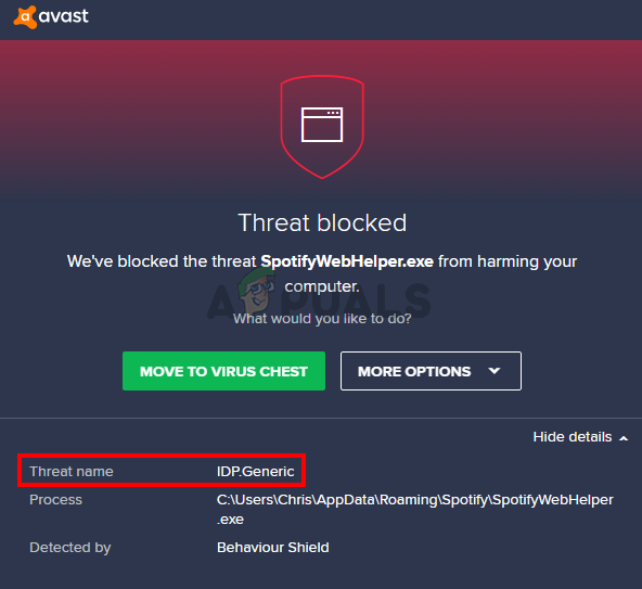 installflashplayer.exe avast says virus