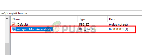 IncognitoModeAvailability key
