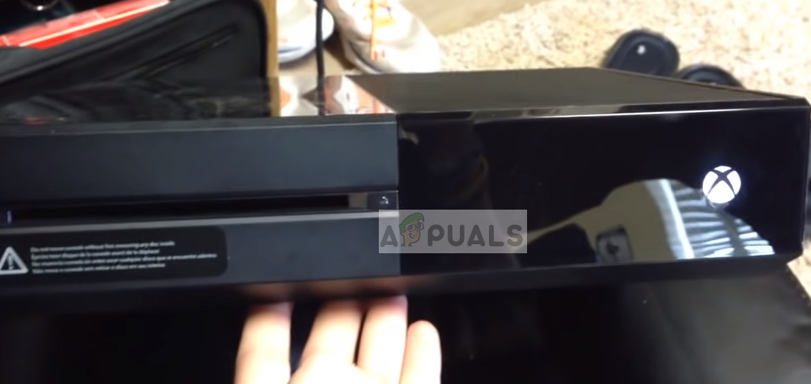 how to get game disc out of xbox one